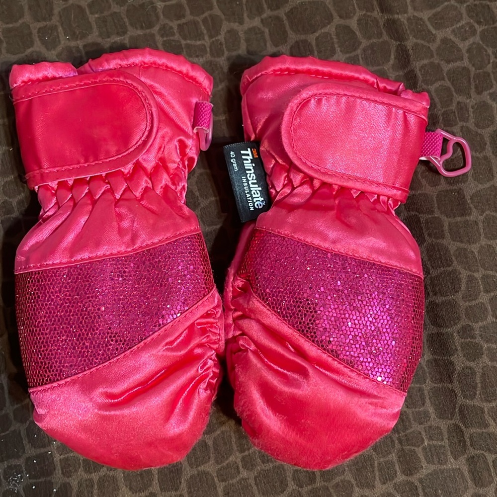 Children’s 3M Thinsulate Gloves & Toboggan